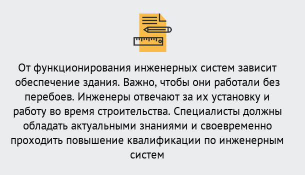 Почему нужно обратиться к нам? Скопин Дистанционное повышение квалификации по инженерным системам в Скопин